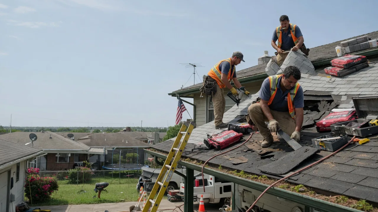 Roof Repair in Maurice, IA near me